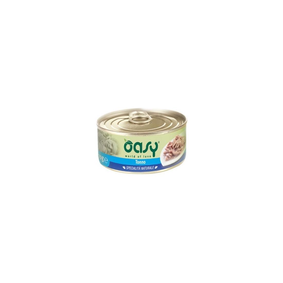 Oasy - Oasy Gatto Lattina 70 Gr - Animalmania Store