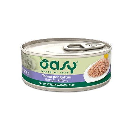 Oasy - Oasy Per Gattini Lattina 70 Gr - Animalmania Store