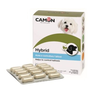 Camon - Orme Naturali Hybrid 60 Compresse Per La Lacrimazione Di Cani E Gatti - Animalmania Store
