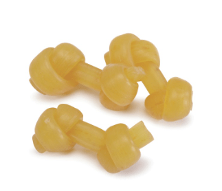 Camon - Dental snack osso annodato di patata dolce e riso 100gr - Animalmania Store