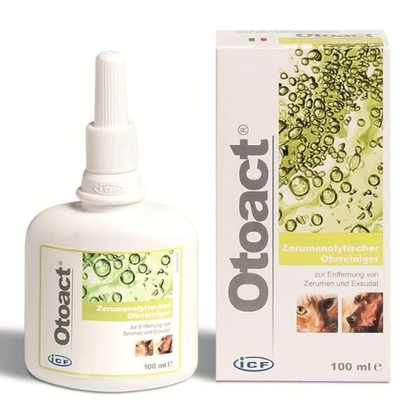 ICF - Otoact 100Ml - Animalmania Store