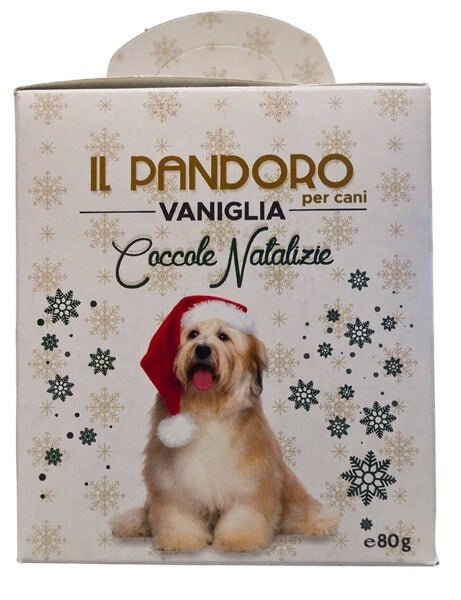 UNIPRO - Pandoro per cani Vaniglia 80gr - Animalmania Store