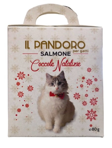 UNIPRO - Pandoro per gatti al Salmone 80gr - Animalmania Store