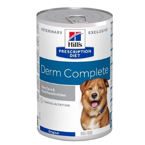 Hill's Science Plan - Hill'S Prescription Cane Derm Complate Lattina 370G - Animalmania Store