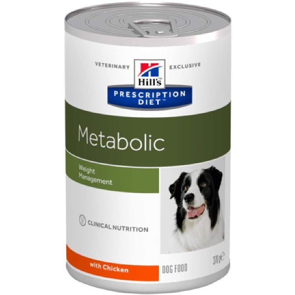Hill's Science Plan - Hill'S Prescription Diet Metabolic Pollo Lattina 370G Per Cani - Animalmania Store
