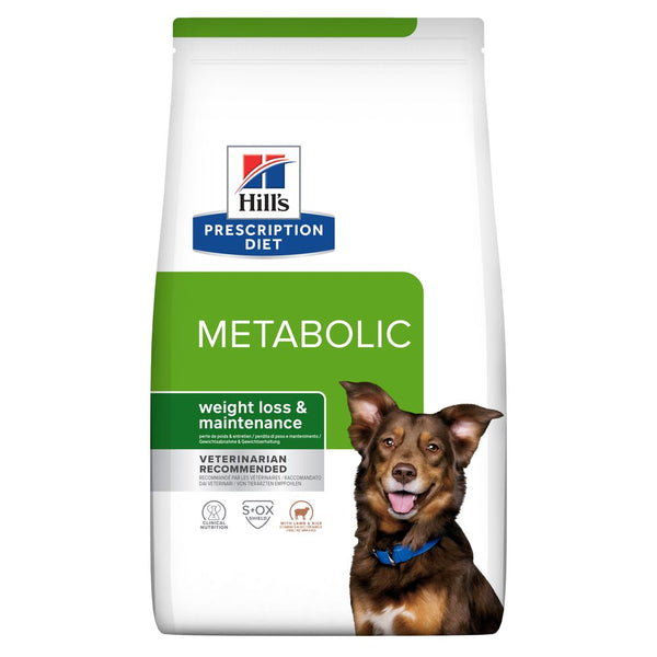 Hill's Science Plan - Hill'S Prescription Diet Metabolic Agnello E Riso Crocchette Per Cani - Animalmania Store