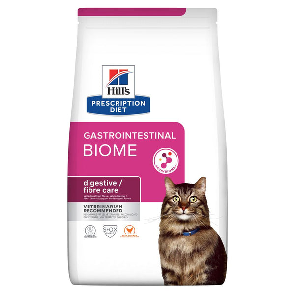 Hill's Science Plan - Hill'S Prescription Diet Gastrointestinal Biome Crocchette Per Gatti - Animalmania Store