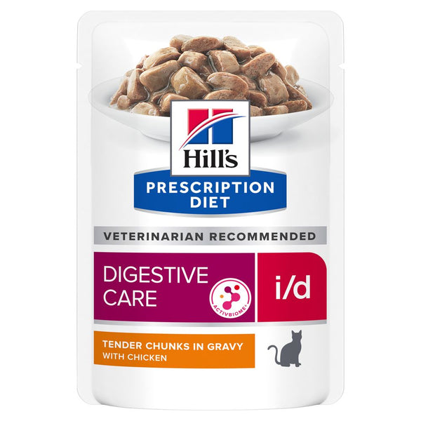 Hill's Science Plan - Hill'S Prescription Diet I/D Pollo Bustina 85G Per Gatti - Animalmania Store