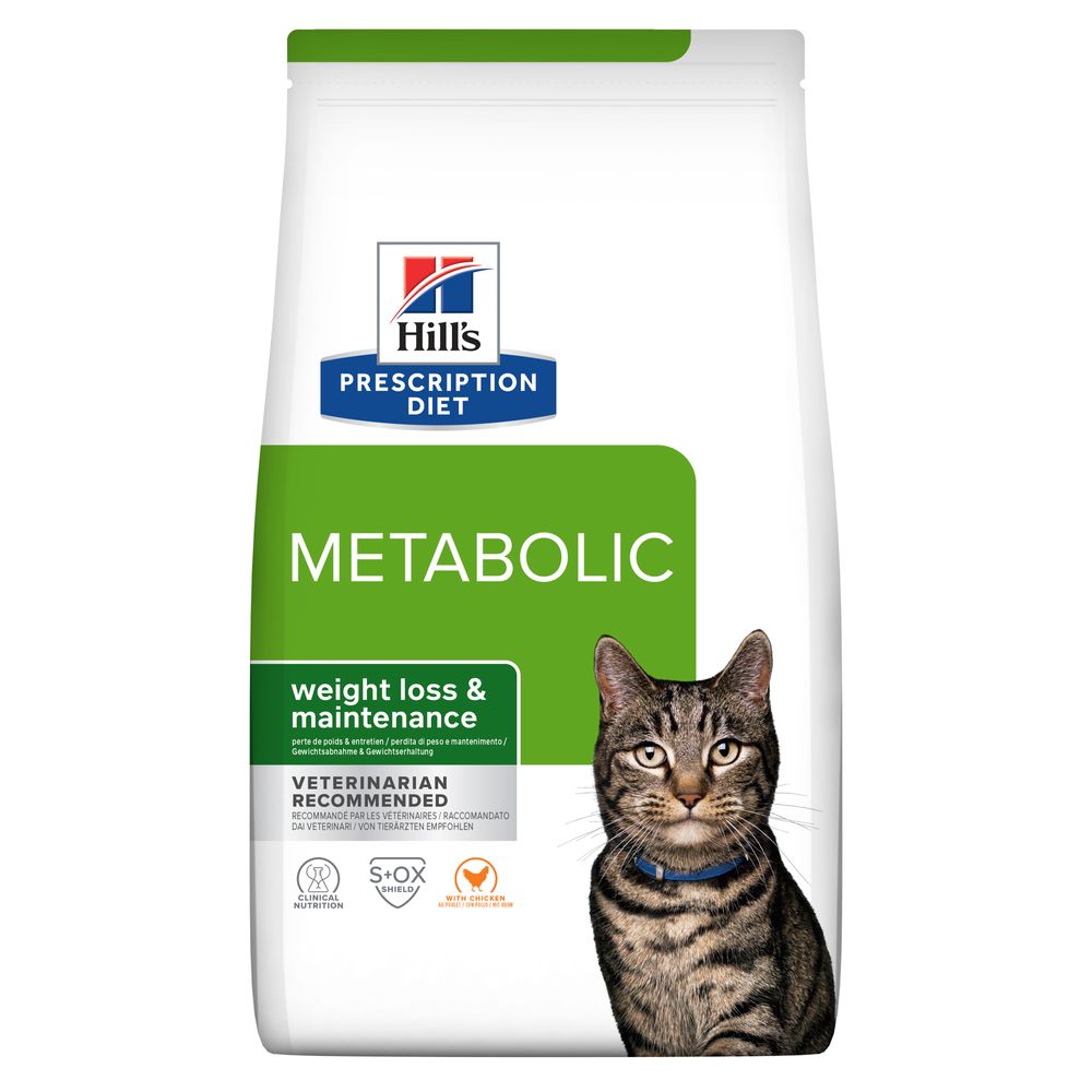Hill's Science Plan - Hill’S Prescription Diet Cat Metabolic Crocchette Pollo - Animalmania Store