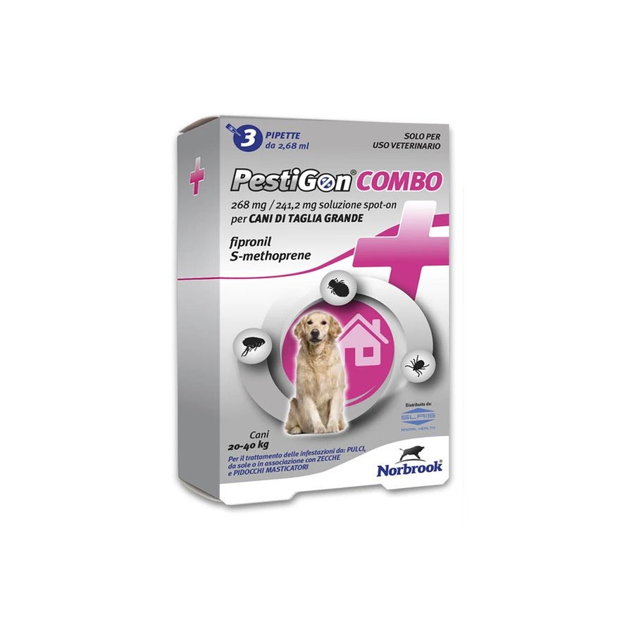 Pestigon - Pestigon antiparassitario per cani taglia grande 2,68ml - Animalmania Store