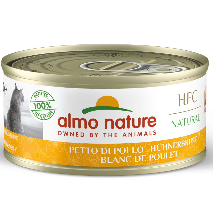 Almo Nature - Almo Gatto Scatoletta 70Gr - Animalmania Store