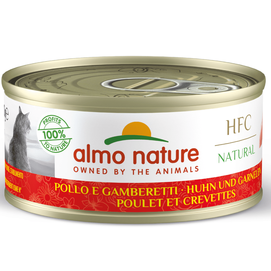 Almo Nature - Almo Gatto Scatoletta 70Gr - Animalmania Store