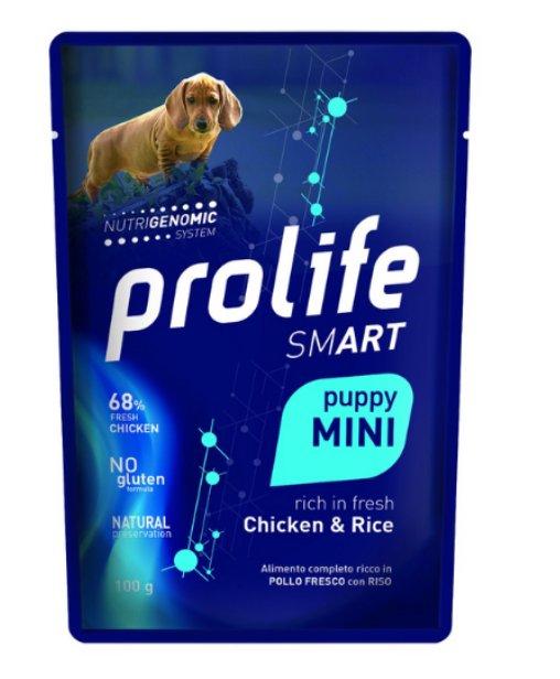 Prolife - Prolife Dog Puppy Smart Pollo/Riso - Animalmania Store
