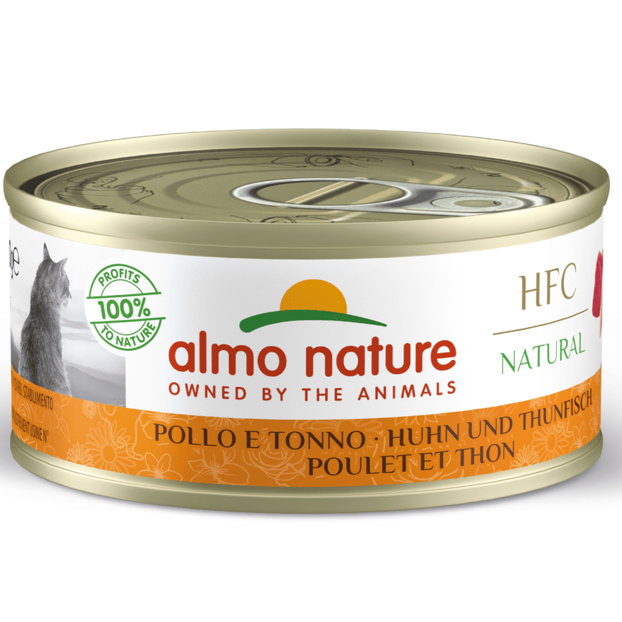 Almo Nature - Almo Gatto Scatoletta 70Gr - Animalmania Store