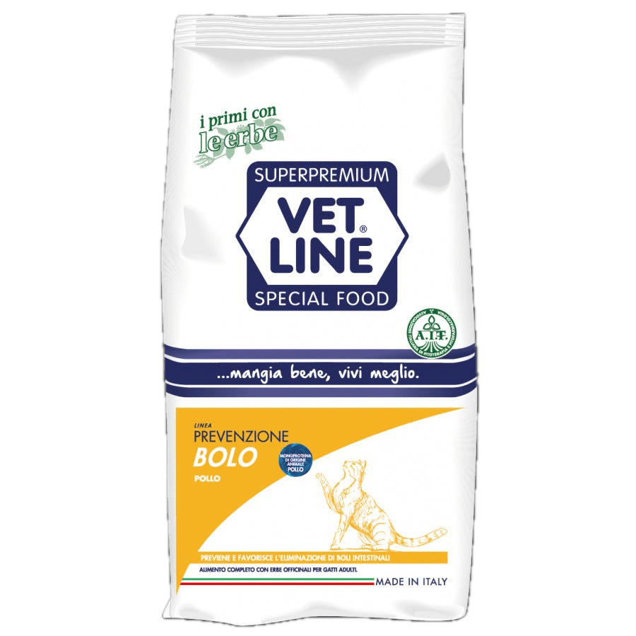 VetLine - Prevenzione Bolo Pollo Vetline per Gatti - Animalmania Store