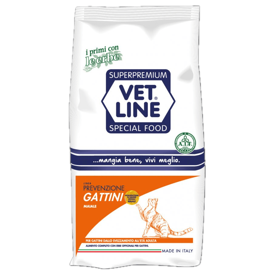 VetLine - Prevenzione Gattini Maiale - Animalmania Store