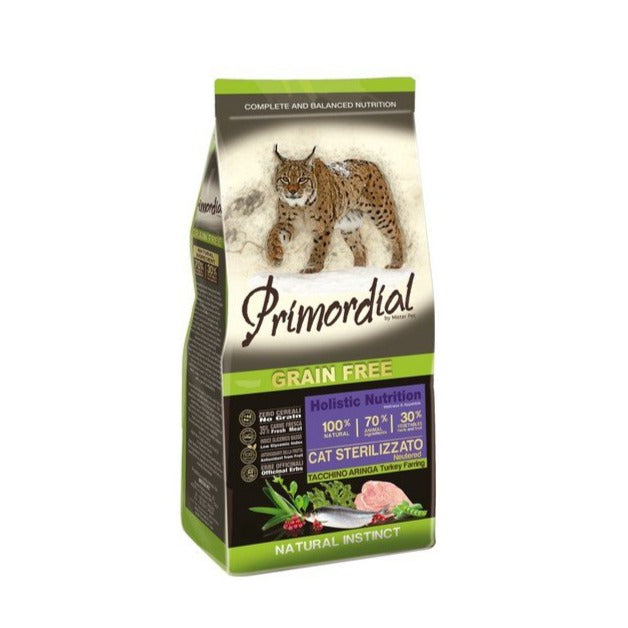 Primordial - Primordial Cat 400 Gr - Animalmania Store