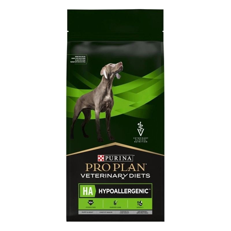 Purina Pro Plan - Purina Pro Plan Veterinary Diets Ha Hypoallergenic per Cani - Animalmania Store
