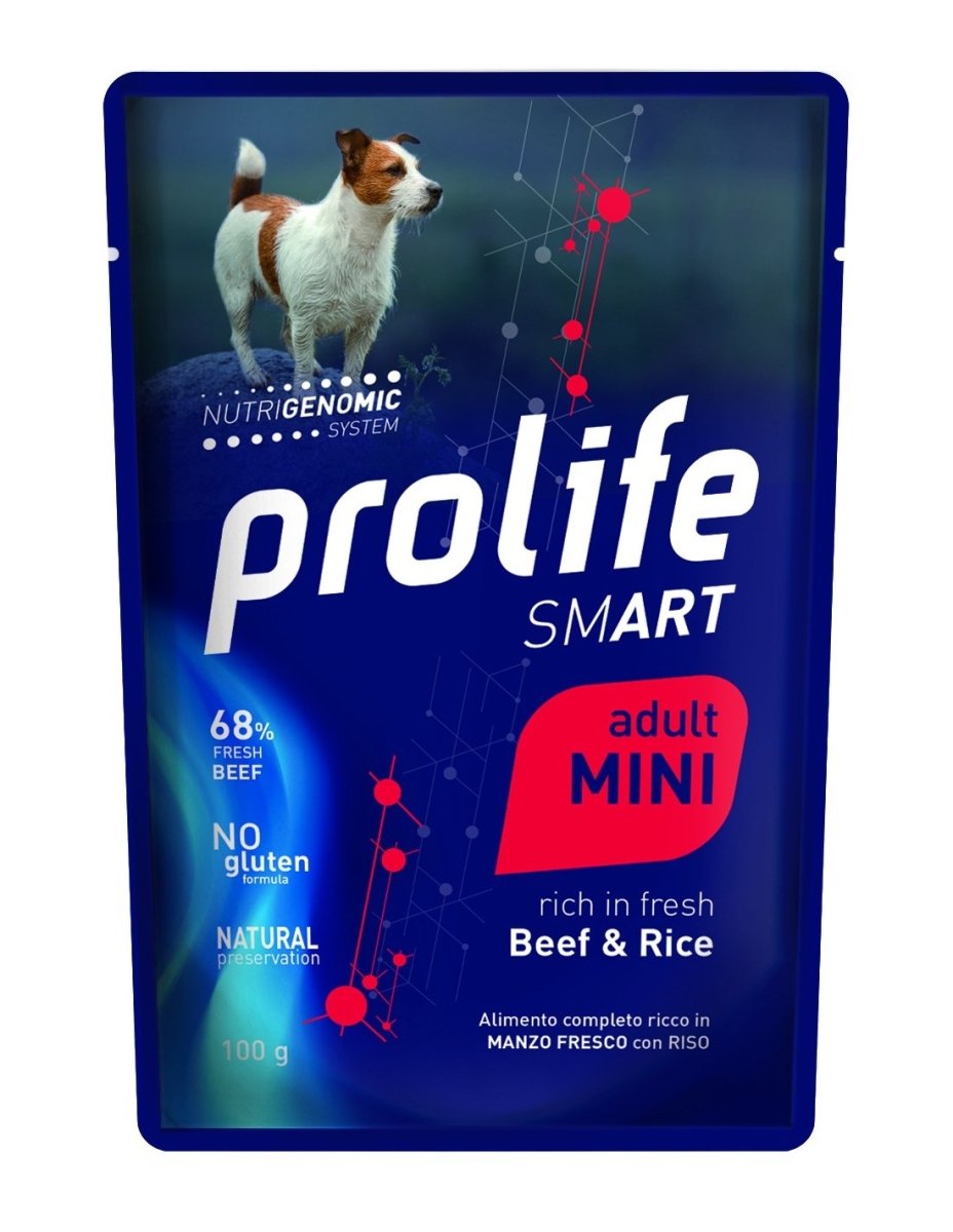 Prolife - Prolife Dog Adult Mini Manzo E Riso - Animalmania Store