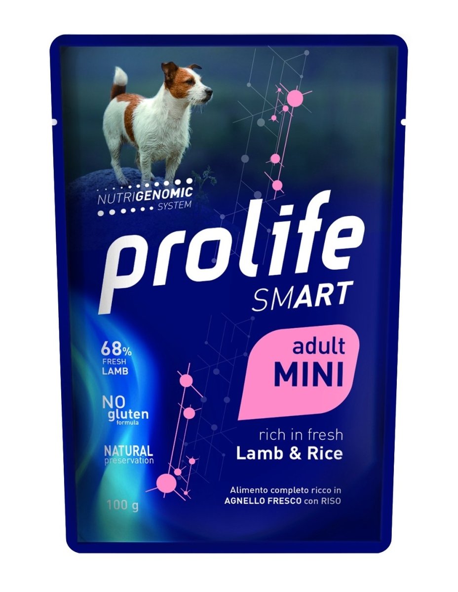 Prolife - Prolife Adult Mini Agnello & Riso per Cani - Animalmania Store