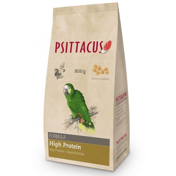 Psittacus - Psittacus Mantenimento Alta Proteina - Animalmania Store