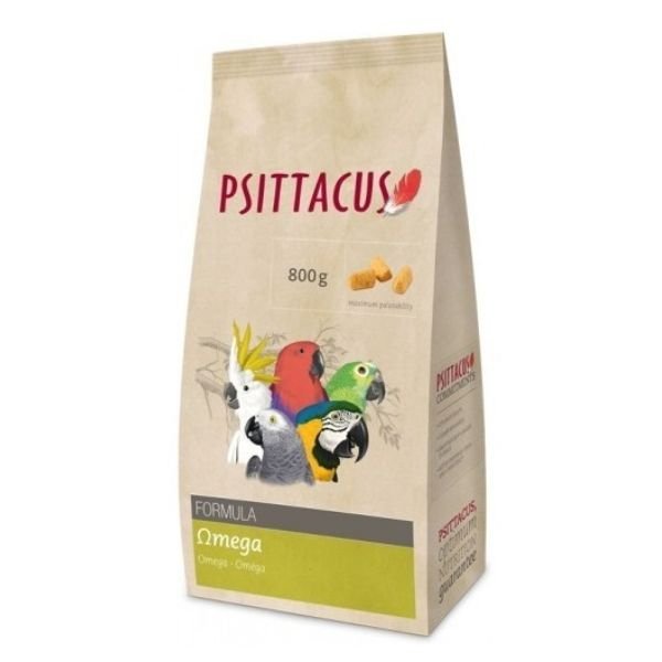 Psittacus - Psittacus Omega - Giovani Pappagalli - Animalmania Store