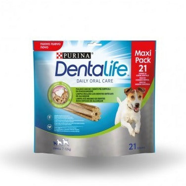 Purina Pro Plan - Purina Dentalife Snack Cane Daily Oralcare Small 21 Pezzi 345 Gr - Animalmania Store