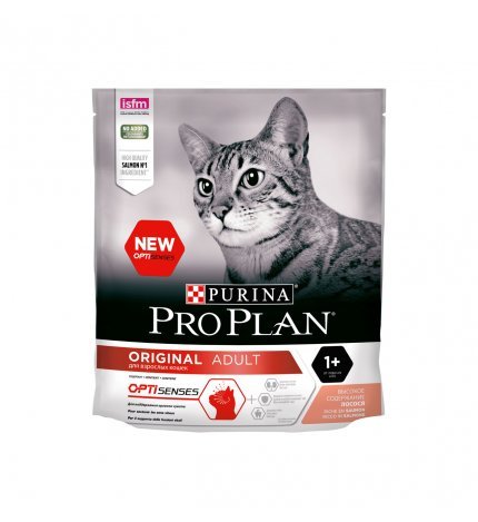 Purina Pro Plan - Purina Pro Plan Gatto Adult Optisenses Salmone 400Gr - Animalmania Store