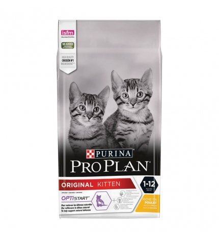 Purina Pro Plan - Purina Pro Plan Gatto Kitten Al Pollo 1.5Kg - Animalmania Store