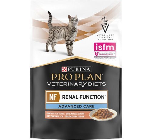 Purina Pro Plan - Purina Pro Plan Veterinary Diet Nf Renal Function Advance Care Per Gatti Multipack 10 pezzi - Animalmania Store