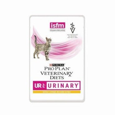 Purina Pro Plan - Purina Pro Plan Veterinary Diet Ur Urinary Per Gatto Multipack 10 pezzi - Animalmania Store