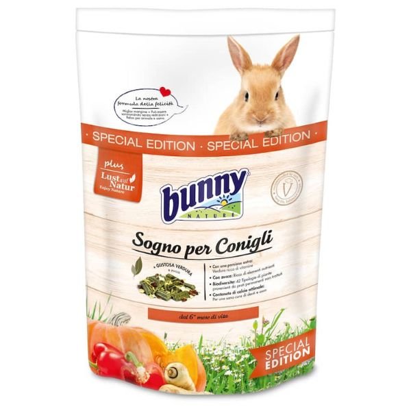 Bunny - Bunny Sogno Per Conigli Special Edition 1.5Kg - Animalmania Store
