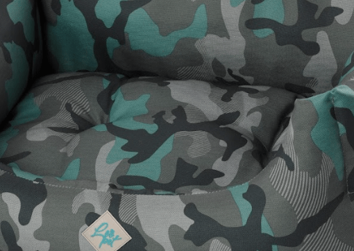 igc - Cuccia Rodi Oxford Camouflage Water Resistant - Animalmania Store