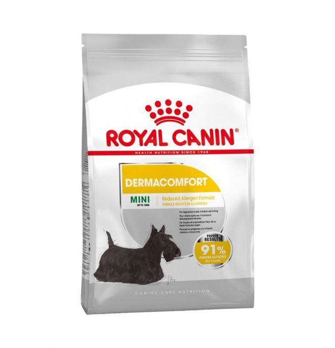 Royal Canin - Royal Canin Cane Adult Mini Dermacomfort - Animalmania Store
