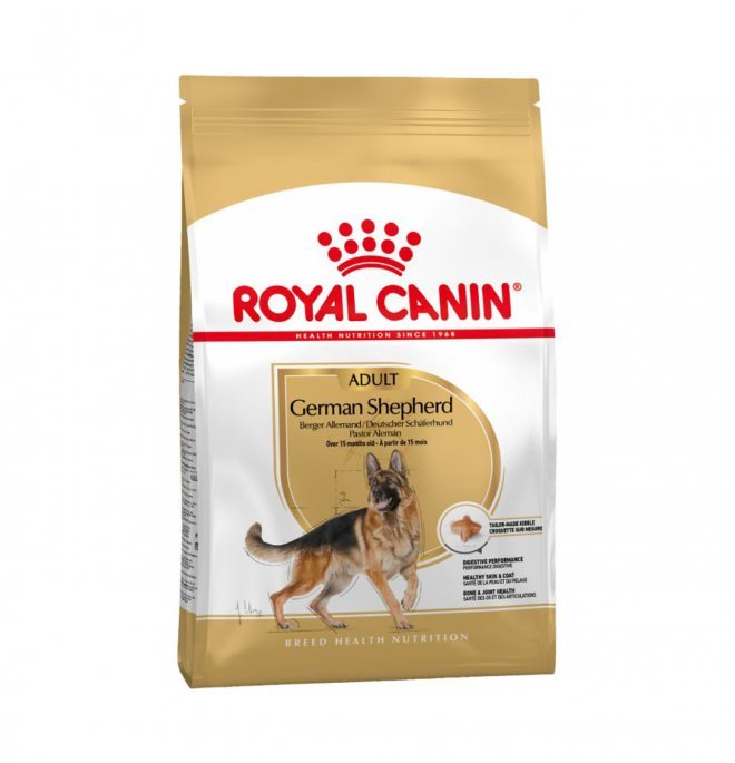 Royal Canin - Royal Canin Cane Breed German Shepherd Adult - Animalmania Store