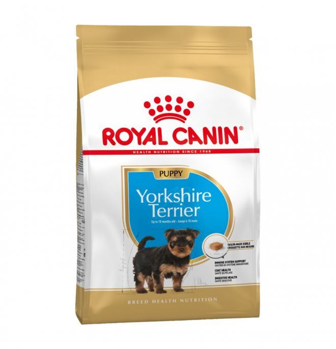 Royal Canin - Royal Canin Cane Breed Yorkshire Puppy Da 1,5 Kg - Animalmania Store