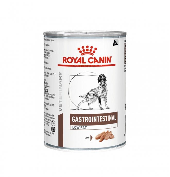Royal Canin - Royal Canin Cane Diet Gastrointestinal Low Fat In Lattina - Animalmania Store