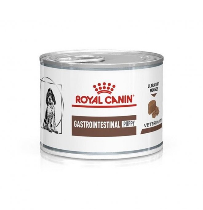 Royal Canin - Royal Canin Cane Diet Gastrointestinal Puppy Da 195 Gr In Lattina - Animalmania Store