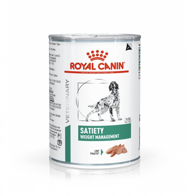 Royal Canin - Royal Canin Cane Diet Satiety Da 410 Gr In Lattina - Animalmania Store