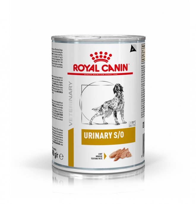 Royal Canin - Royal Canin Cane Diet Urinary S/O Da 410 Gr In Lattina - Animalmania Store