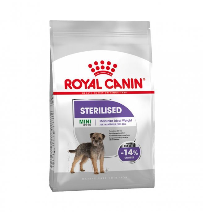 Royal Canin - Royal Canin Cane Mini Sterilised - Animalmania Store