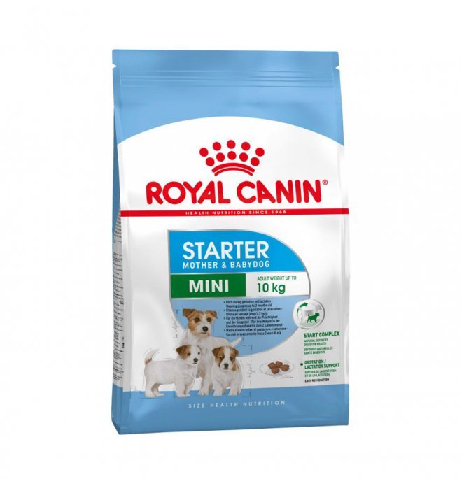 Royal Canin - Royal Canin Cane Starter Mini Mother & Baby - Animalmania Store