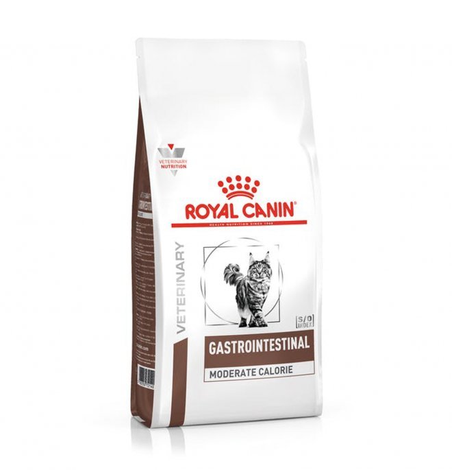 Royal Canin - Royal Canin Gatto Diet Gastro Intestinal Moderate Calorie - Animalmania Store