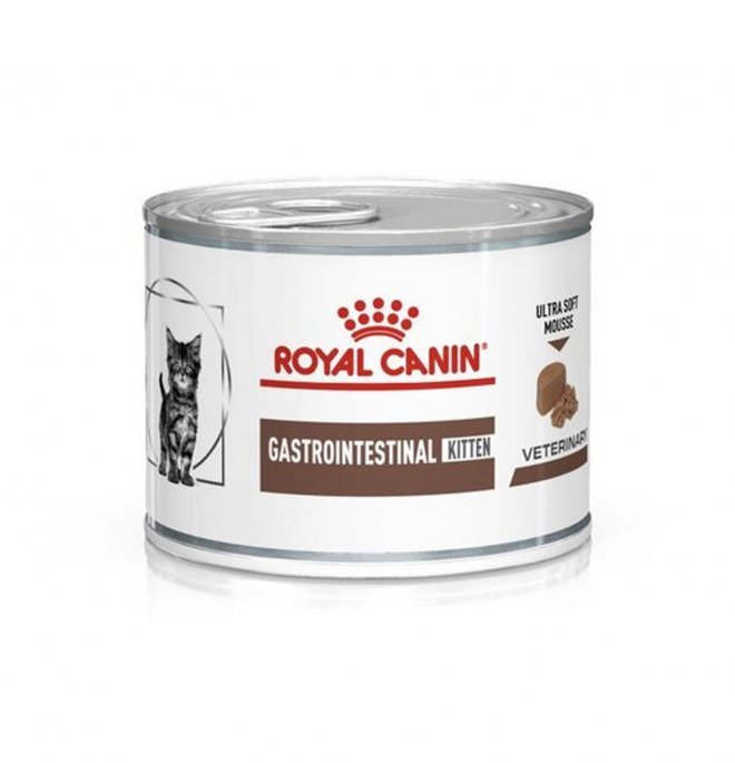 Royal Canin - Royal Canin Gatto Diet Gastrointestinal Kitten Da 195 Gr In Lattina - Animalmania Store