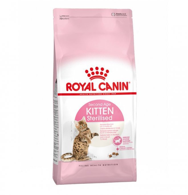 Royal Canin - Royal Canin Gatto Kitten Sterilised - Animalmania Store