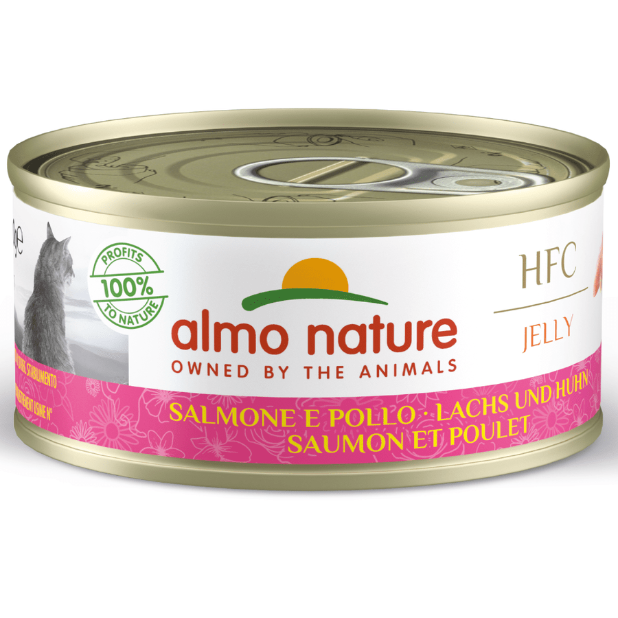 Almo Nature - Almo Gatto Scatoletta 70Gr - Animalmania Store