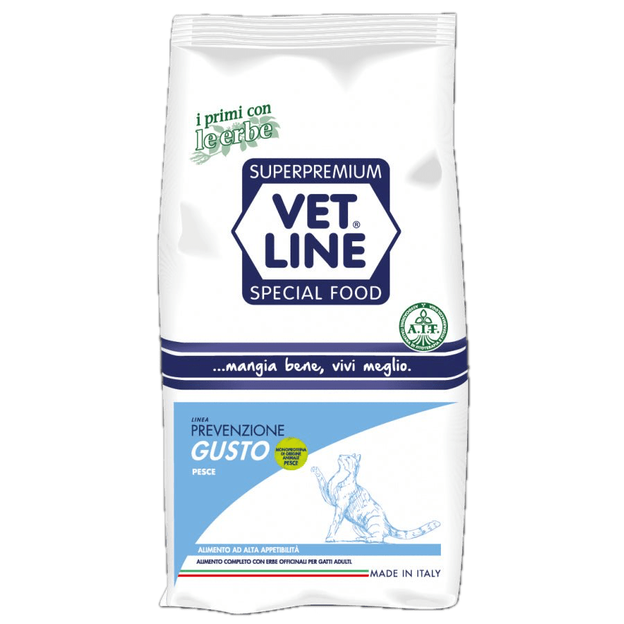 VetLine - Prevenzione Gusto Pesce Vetline per Gatti - Animalmania Store