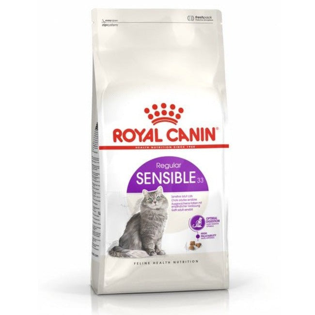 Royal Canin - Crocchette Per Gatti Royal Canin Sensible 33 - Animalmania Store
