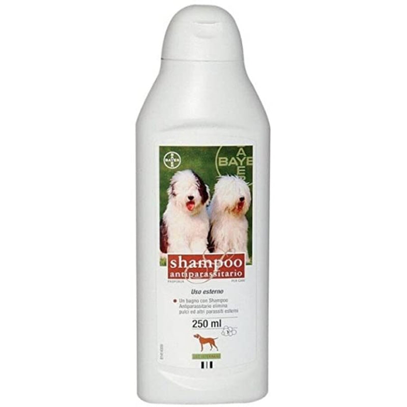 Bayer - Bayer Shampoo antiparassitario cani 250ml - Animalmania Store