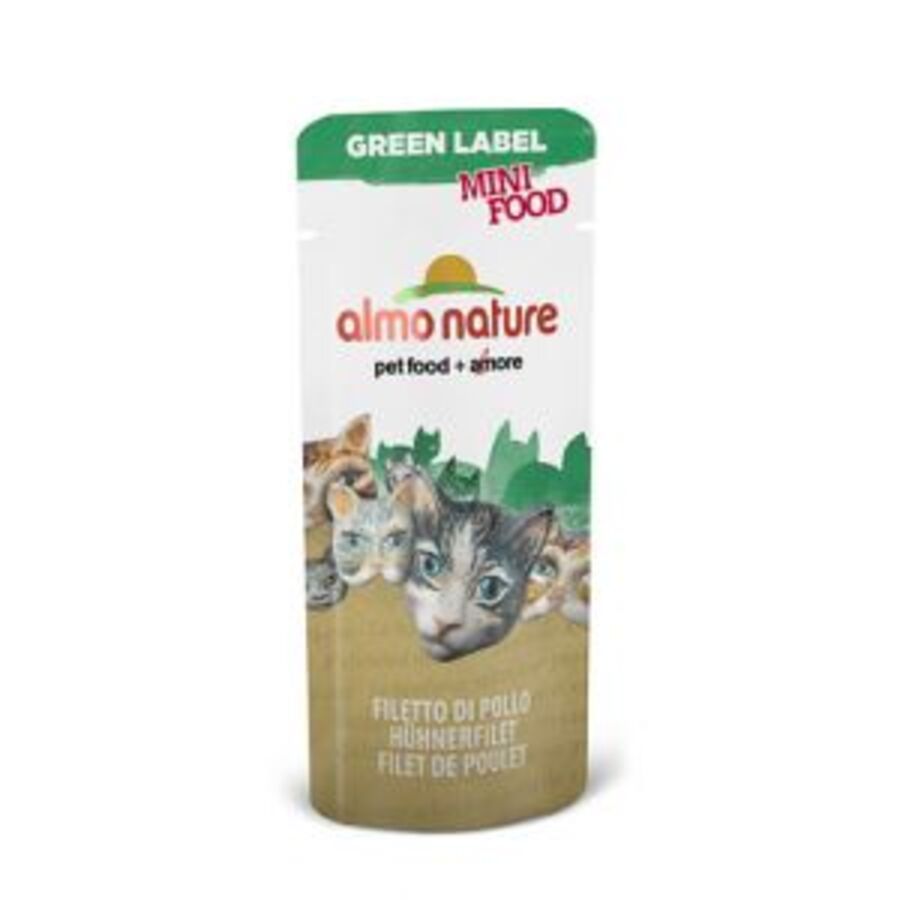 Almo Nature - Almo snack gatto gusto filetto di salmone 3g - Animalmania Store